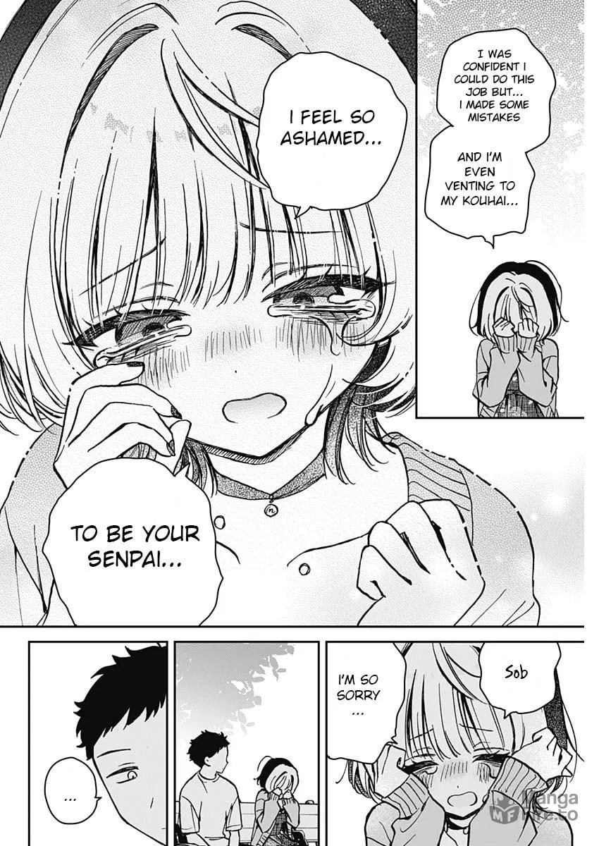 Noa Is My Senior, and My Friend Chapter 8 page 12 - 