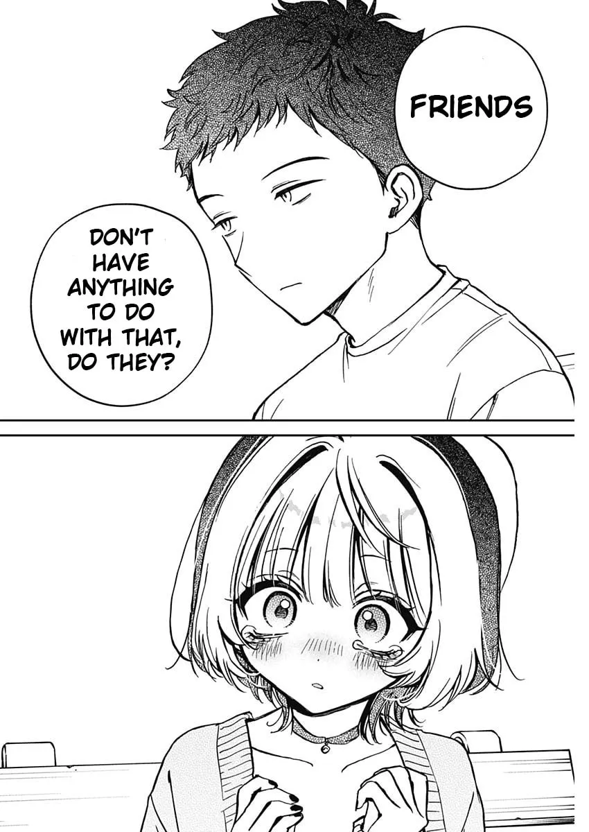 Noa Is My Senior, and My Friend Chapter 8 page 14 - 