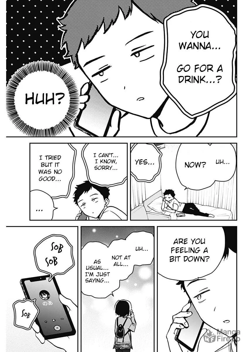 Noa Is My Senior, and My Friend Chapter 8 page 5 - 