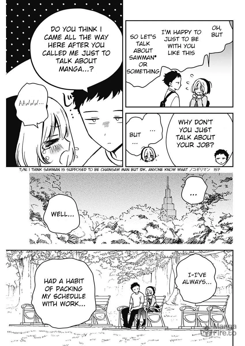 Noa Is My Senior, and My Friend Chapter 8 page 9 - 