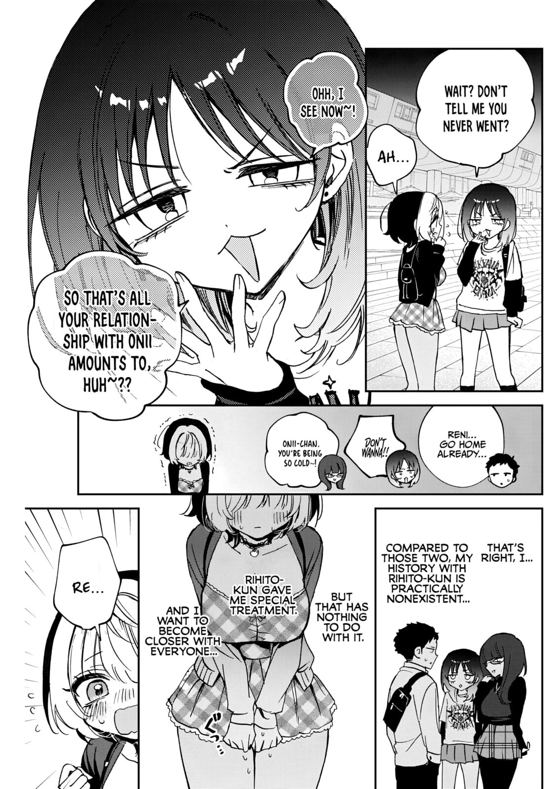 Noa Is My Senior, and My Friend Chapter 89 page 11 - 