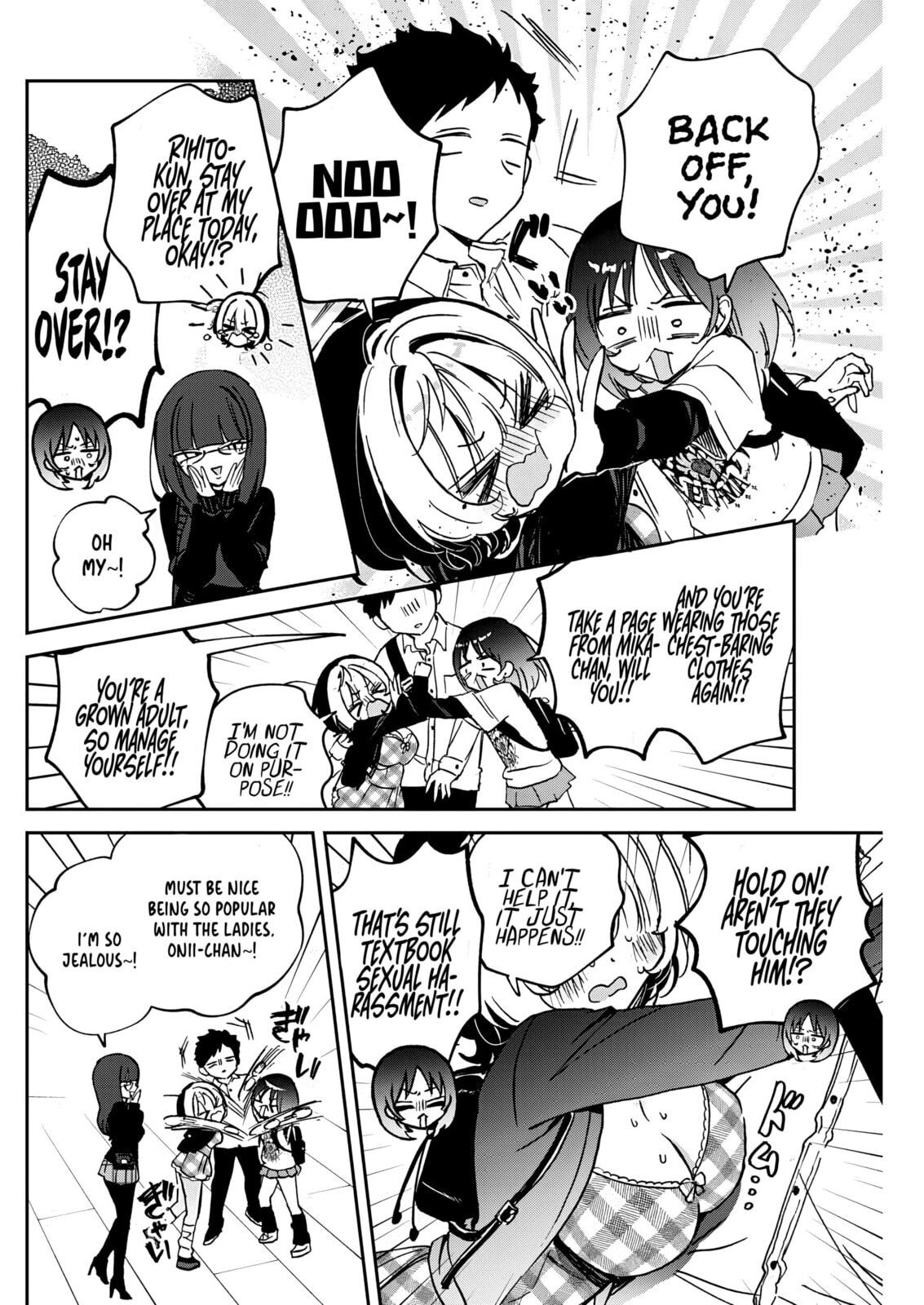 Noa Is My Senior, and My Friend Chapter 89 page 14 - 