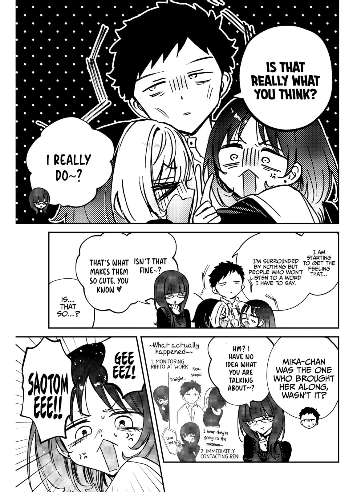 Noa Is My Senior, and My Friend Chapter 89 page 15 - 