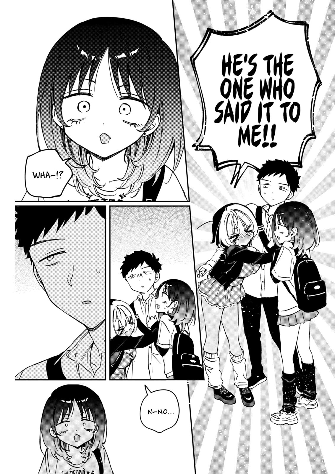 Noa Is My Senior, and My Friend Chapter 89 page 17 - 