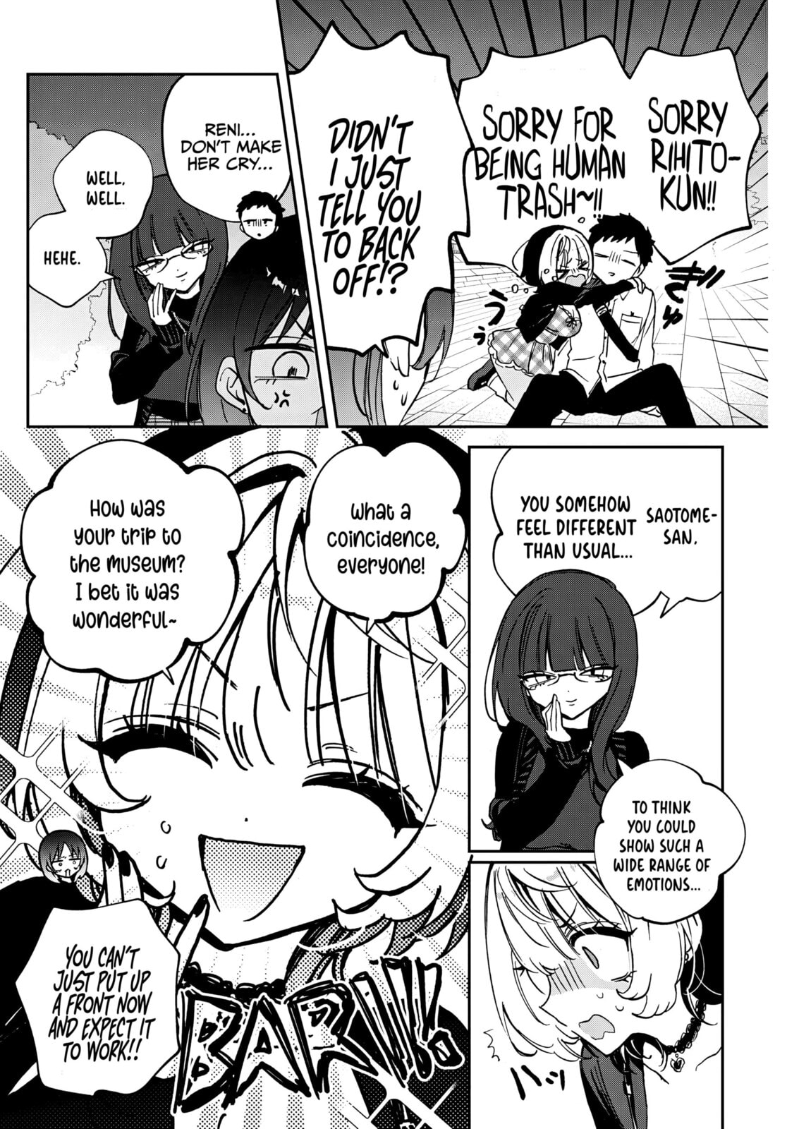Noa Is My Senior, and My Friend Chapter 89 page 6 - 