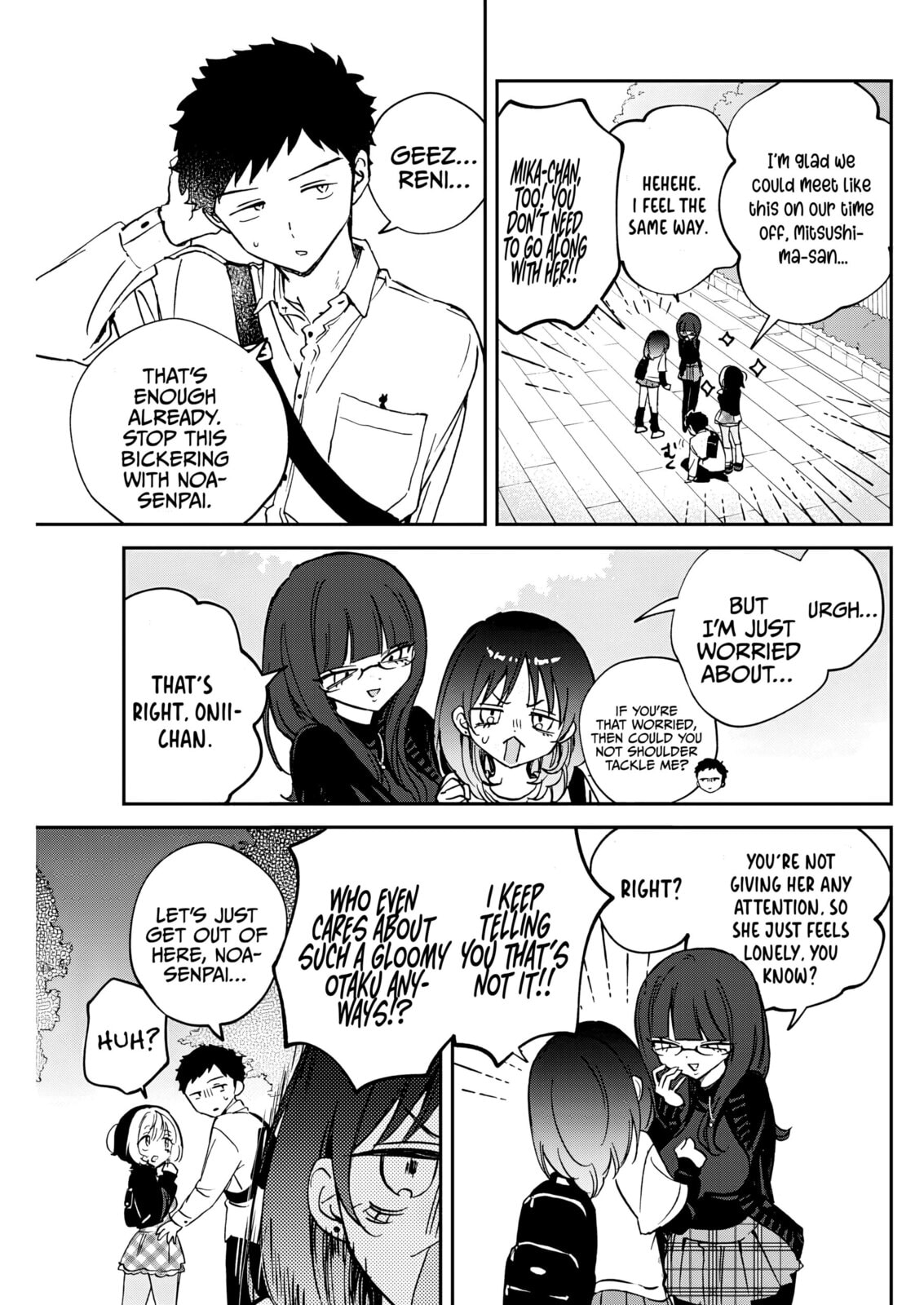 Noa Is My Senior, and My Friend Chapter 89 page 7 - 