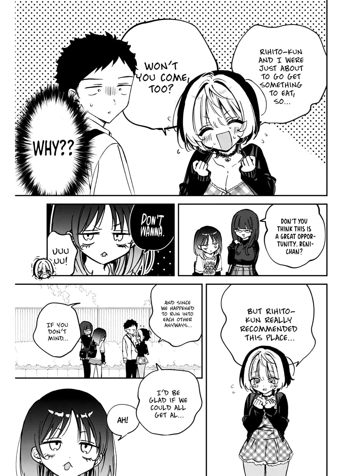 Noa Is My Senior, and My Friend Chapter 89 page 9 - 