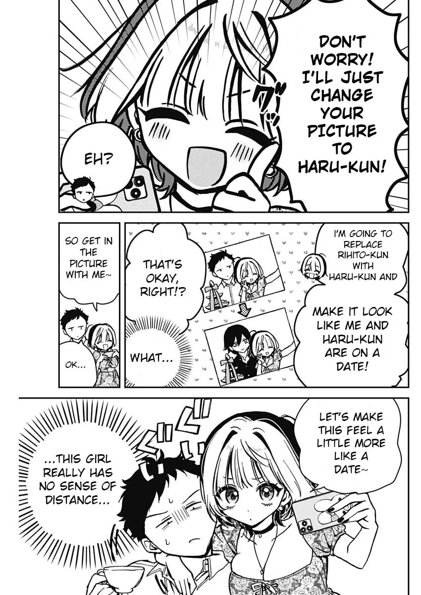 Noa Is My Senior, and My Friend Chapter 9 page 11 - 