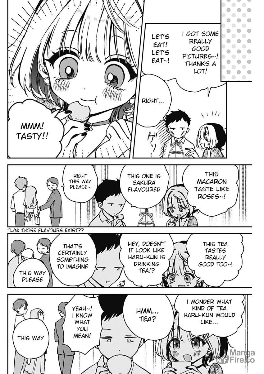 Noa Is My Senior, and My Friend Chapter 9 page 12 - 