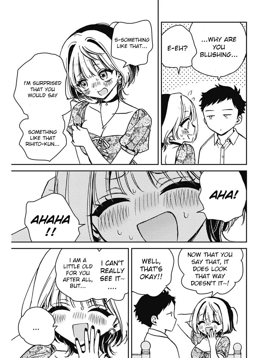 Noa Is My Senior, and My Friend Chapter 9 page 17 - 