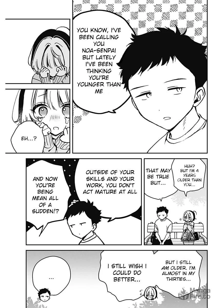 Noa Is My Senior, and My Friend Chapter 9 page 20 - 
