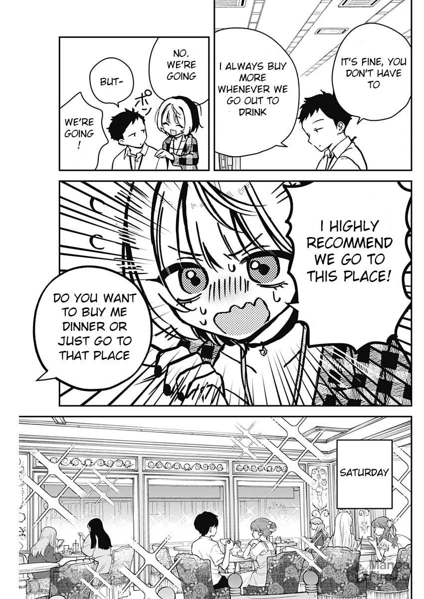 Noa Is My Senior, and My Friend Chapter 9 page 3 - 