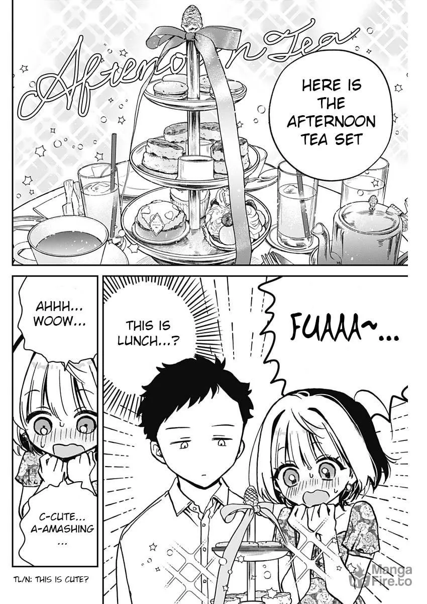 Noa Is My Senior, and My Friend Chapter 9 page 6 - 