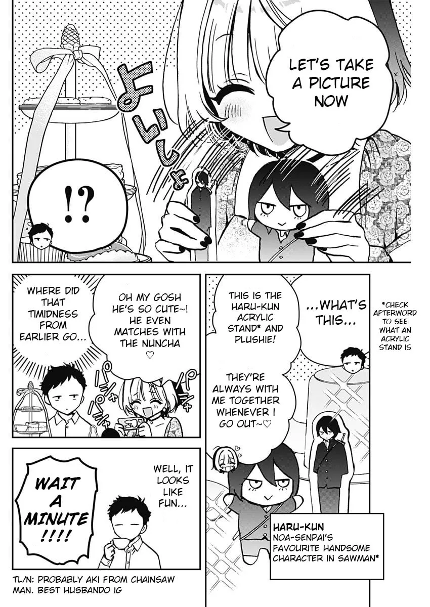 Noa Is My Senior, and My Friend Chapter 9 page 8 - 