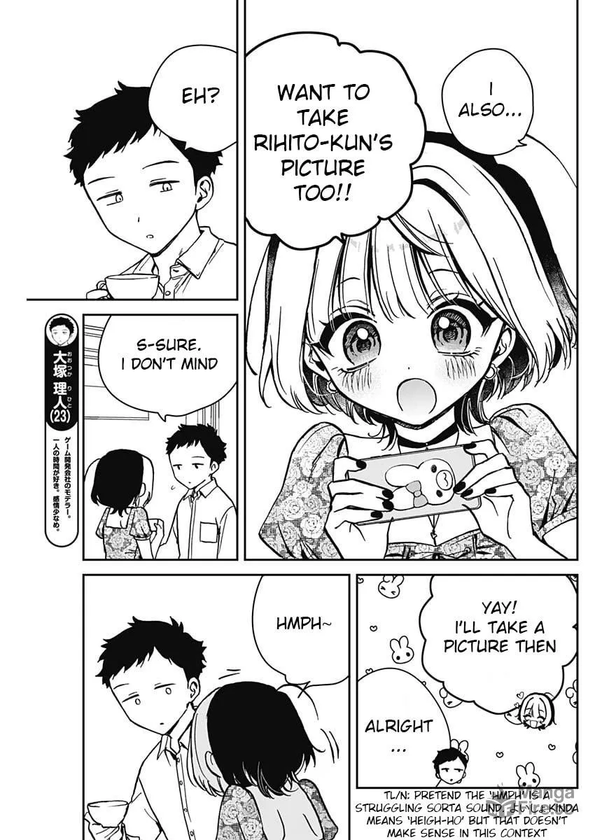 Noa Is My Senior, and My Friend Chapter 9 page 9 - 