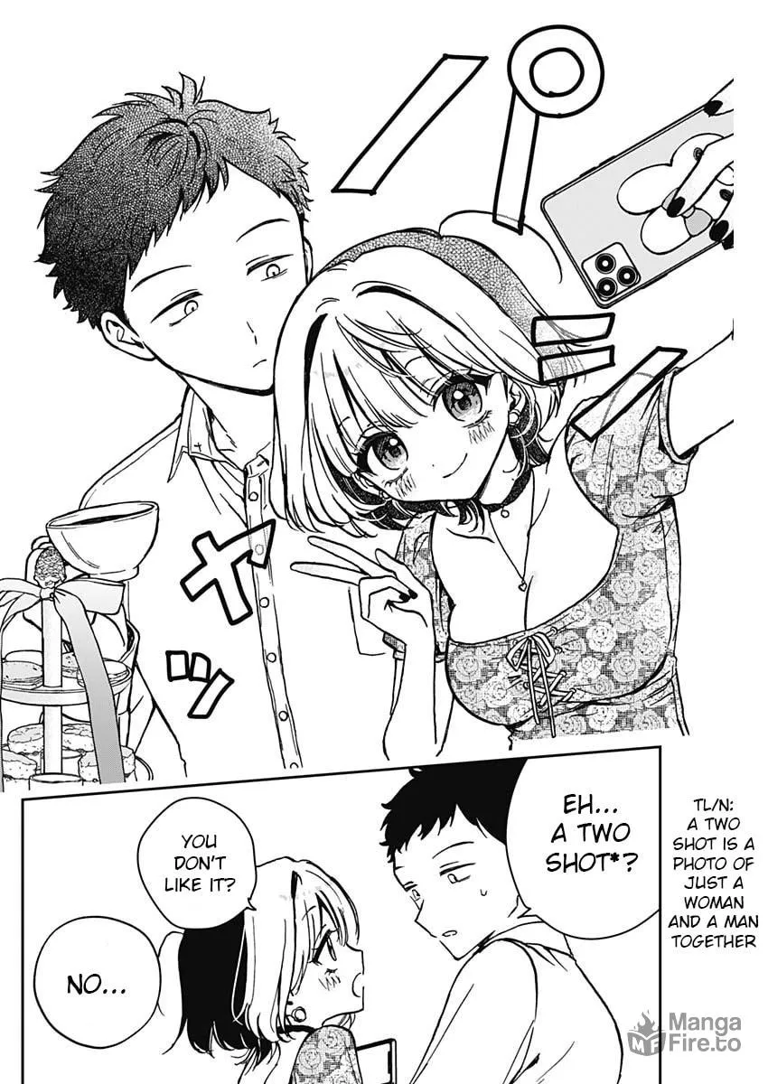 Noa Is My Senior, and My Friend Chapter 9 page 10 - 
