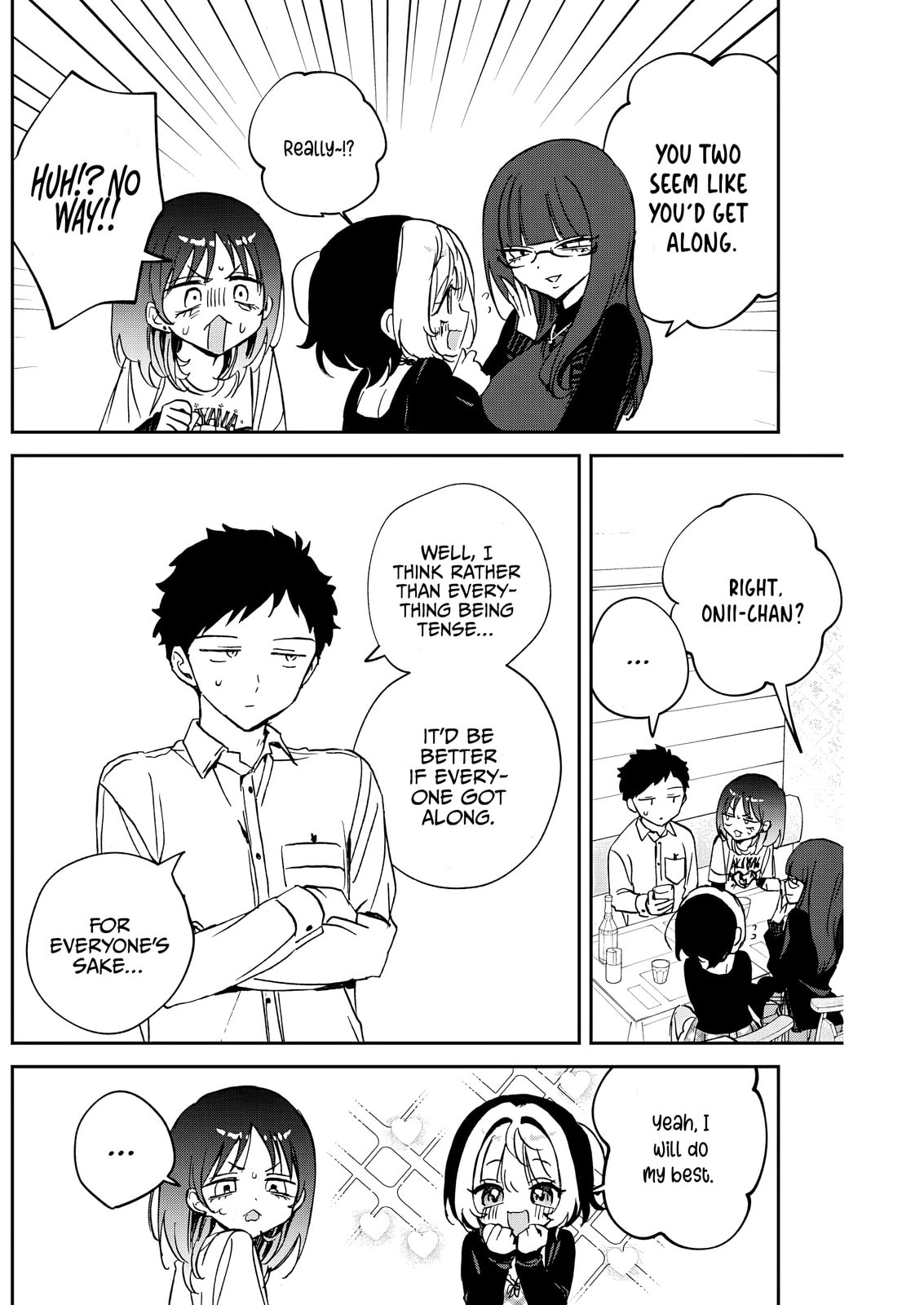 Noa Is My Senior, and My Friend Chapter 90 page 12 - 