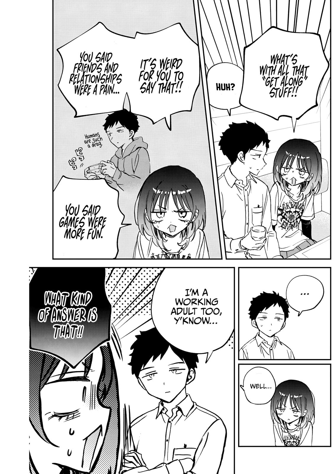 Noa Is My Senior, and My Friend Chapter 90 page 13 - 
