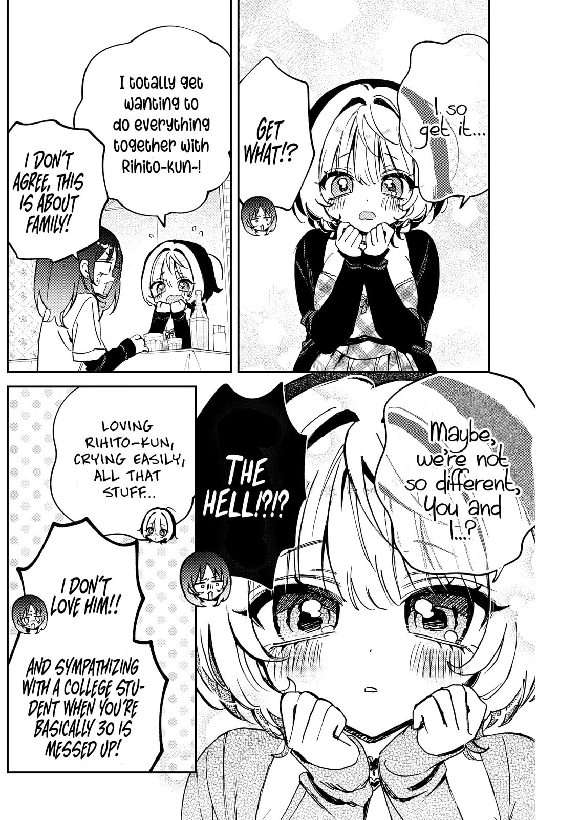 Noa Is My Senior, and My Friend Chapter 90 page 10 - 
