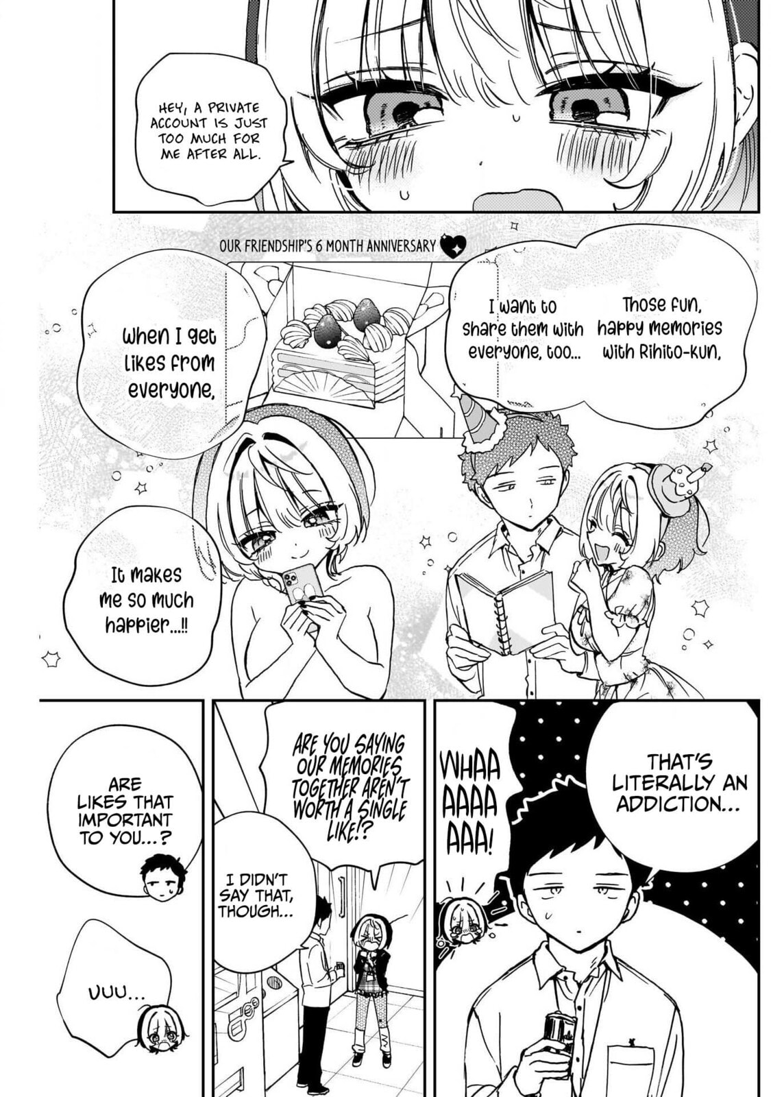 Noa Is My Senior, and My Friend Chapter 91 page 14 - 