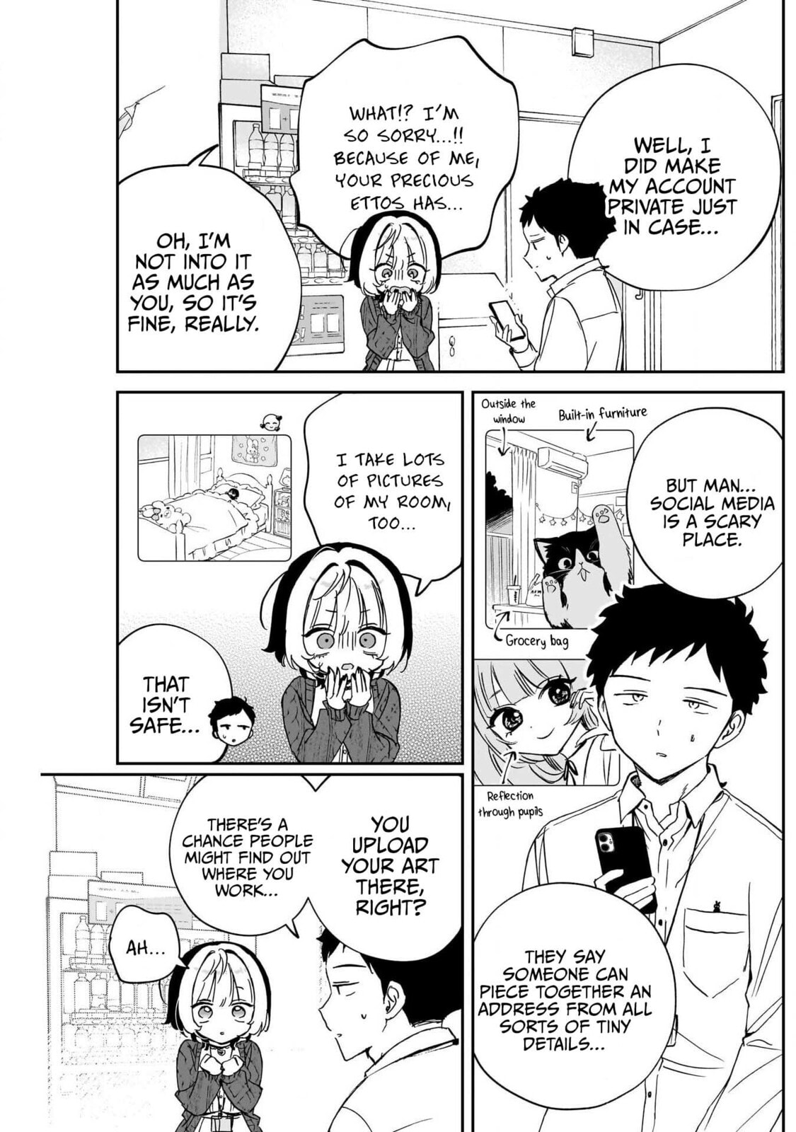 Noa Is My Senior, and My Friend Chapter 91 page 6 - 
