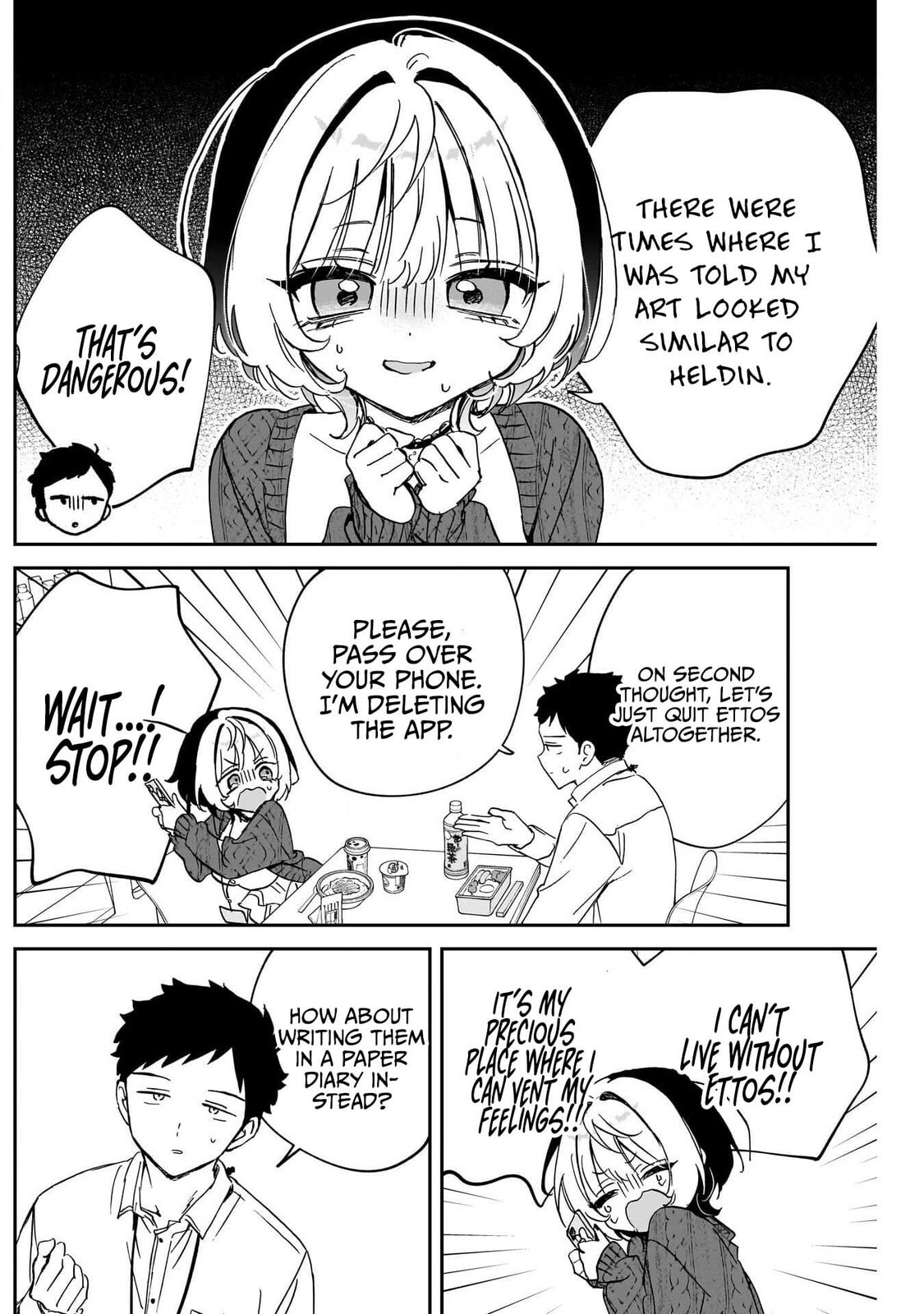 Noa Is My Senior, and My Friend Chapter 91 page 7 - 