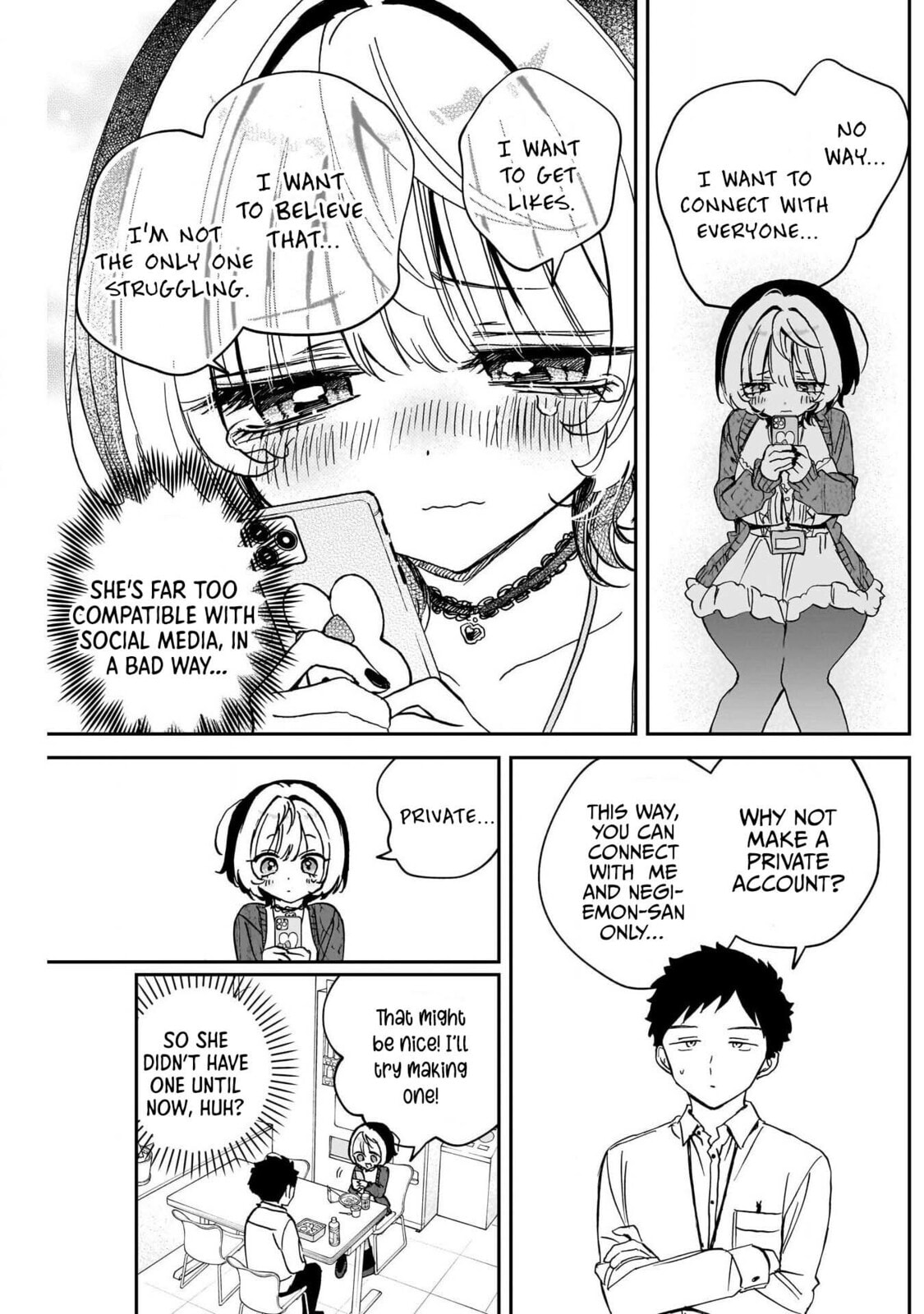 Noa Is My Senior, and My Friend Chapter 91 page 8 - 