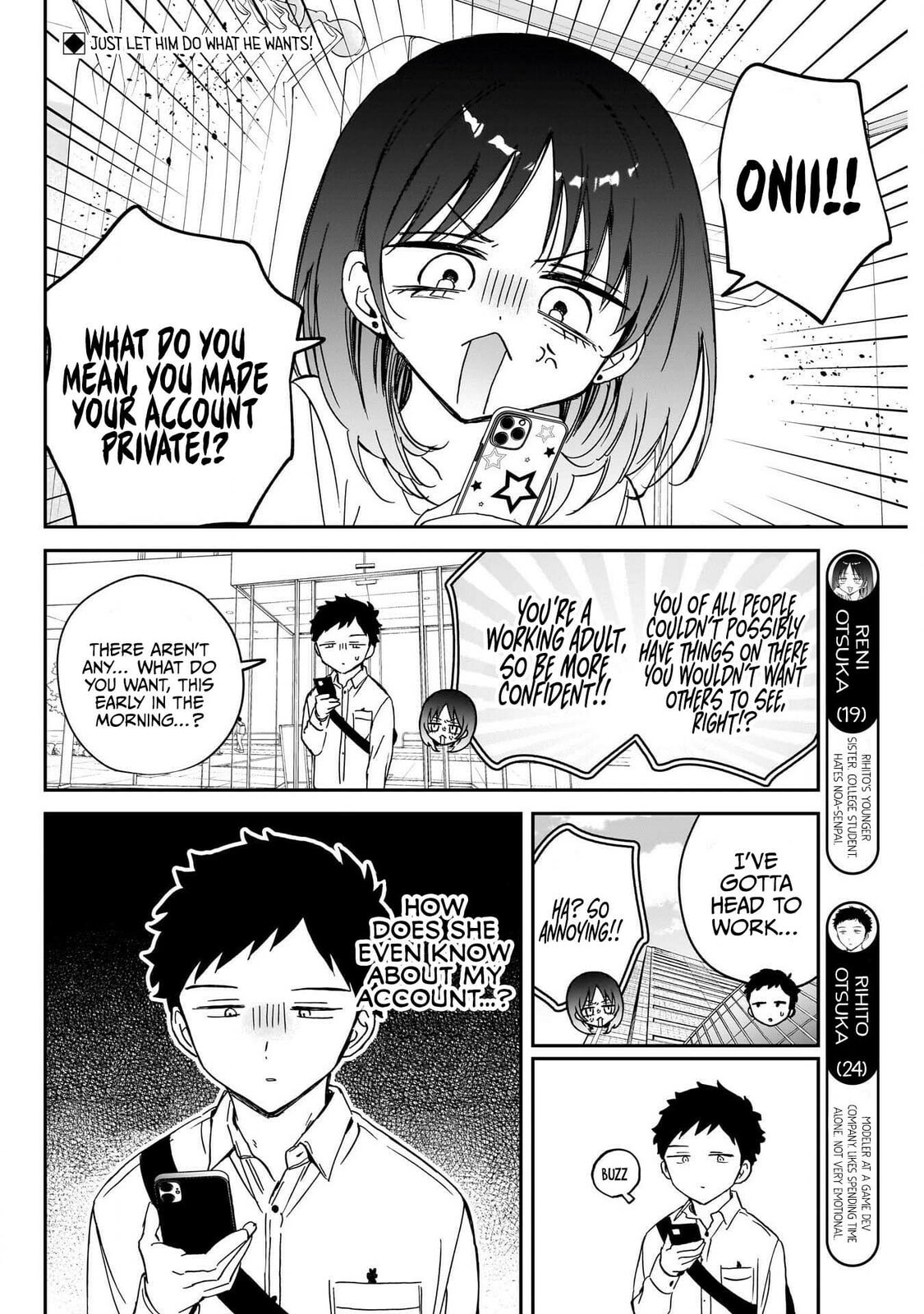 Noa Is My Senior, and My Friend Chapter 92 page 2 - 