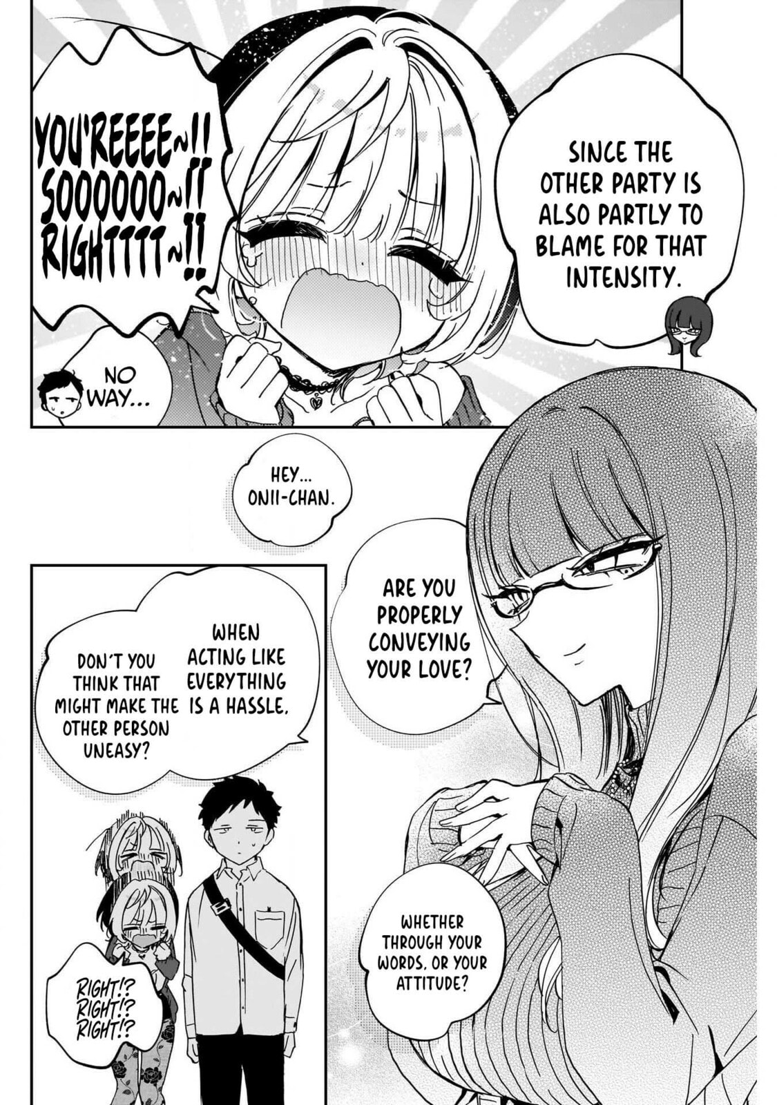 Noa Is My Senior, and My Friend Chapter 92 page 14 - 