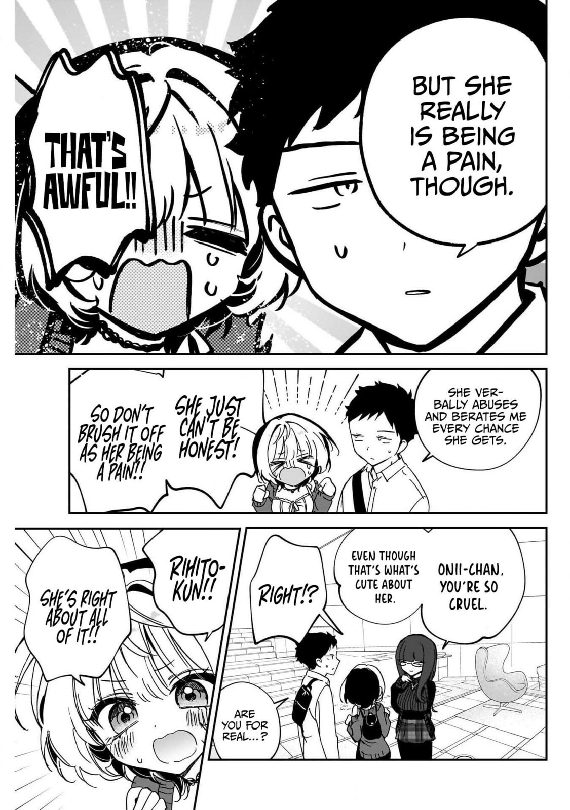 Noa Is My Senior, and My Friend Chapter 92 page 15 - 