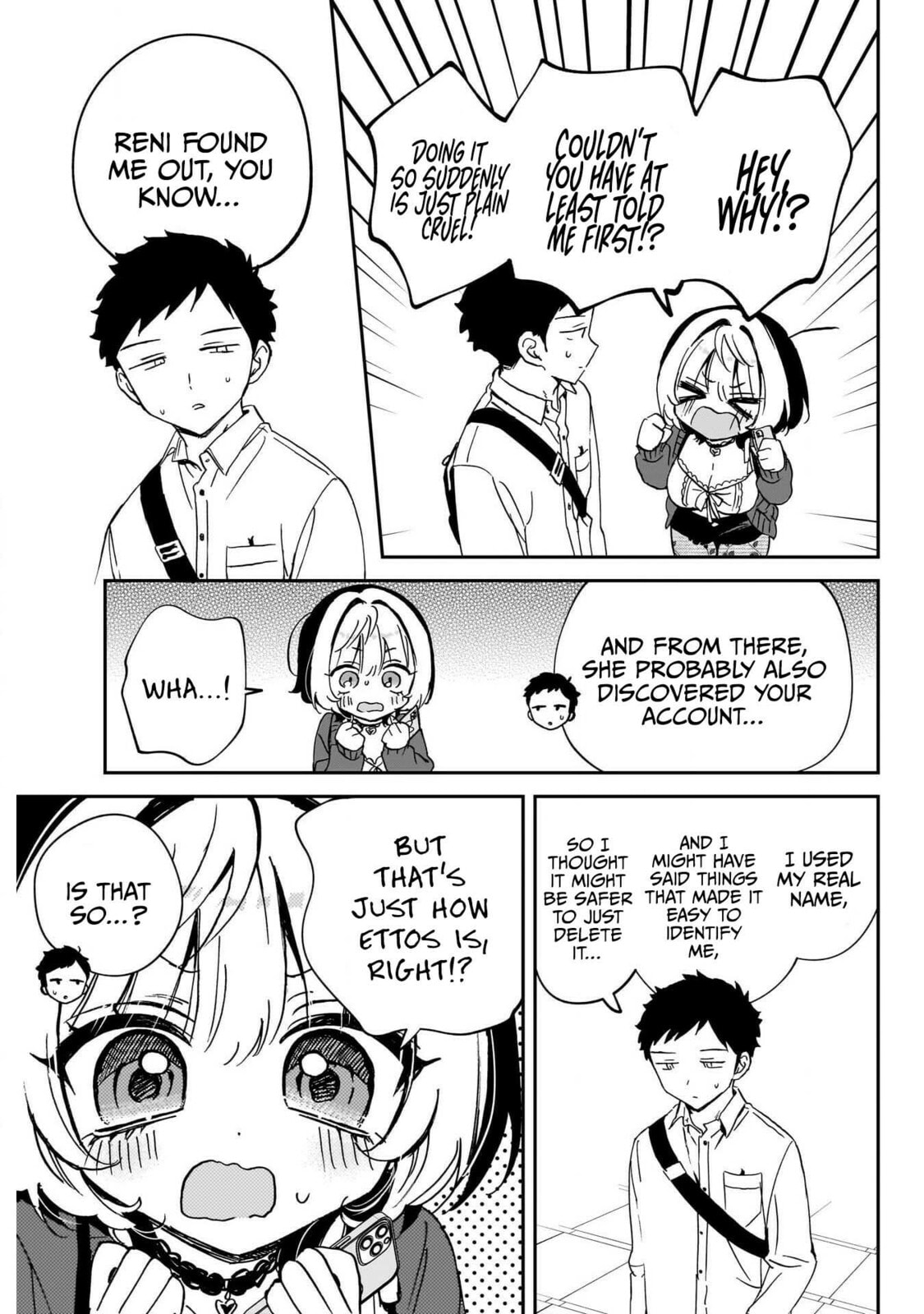 Noa Is My Senior, and My Friend Chapter 92 page 5 - 