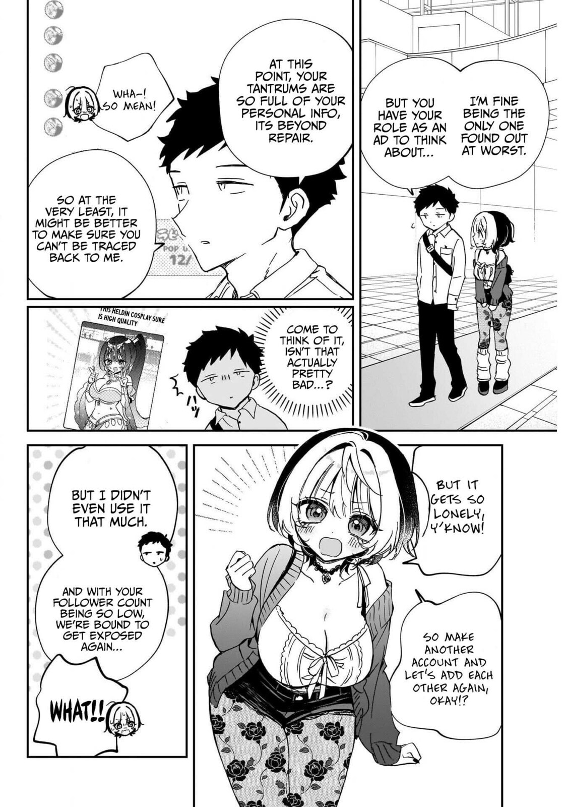Noa Is My Senior, and My Friend Chapter 92 page 6 - 