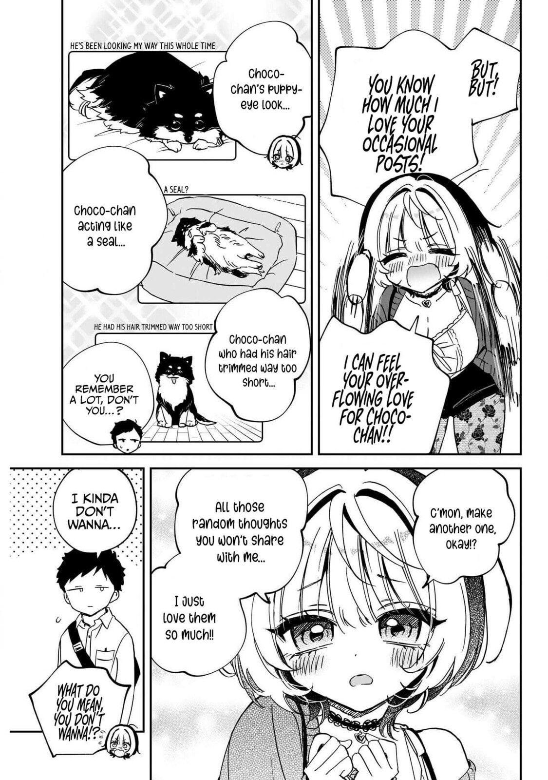 Noa Is My Senior, and My Friend Chapter 92 page 7 - 