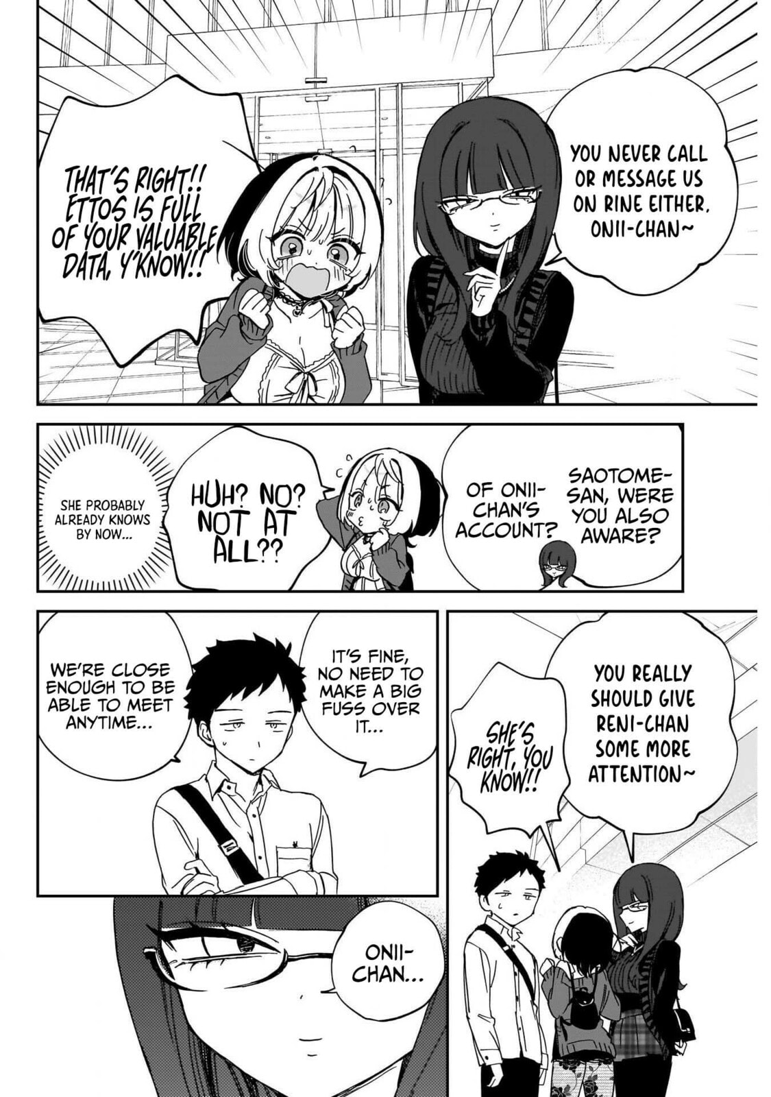 Noa Is My Senior, and My Friend Chapter 92 page 10 - 