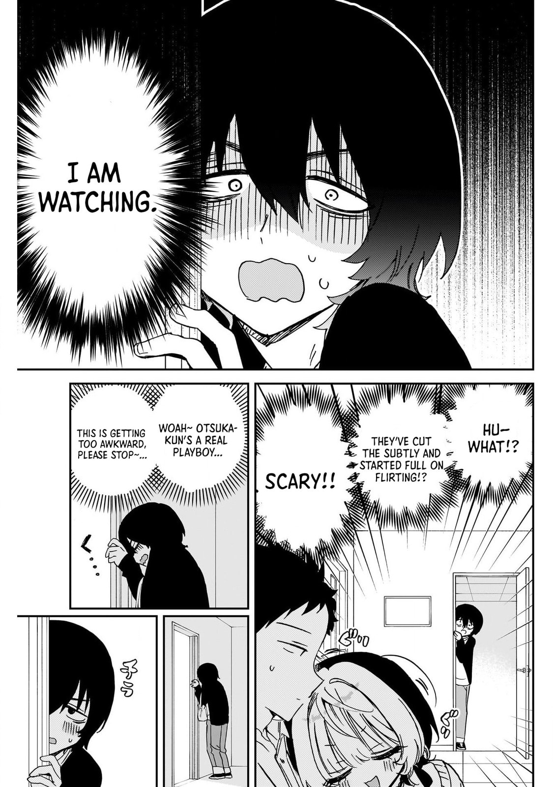 Noa Is My Senior, and My Friend Chapter 93 page 5 - 