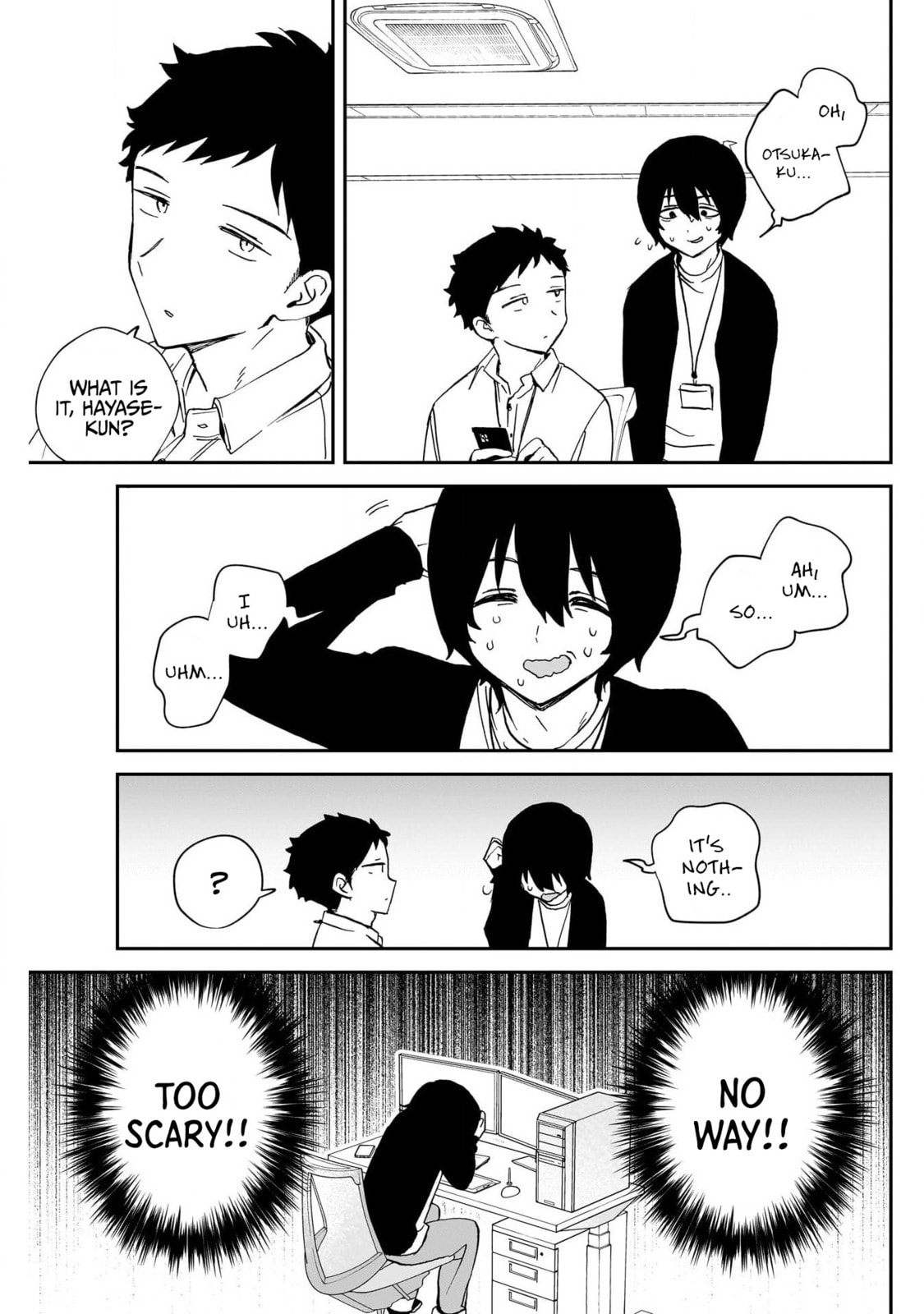 Noa Is My Senior, and My Friend Chapter 93 page 9 - 
