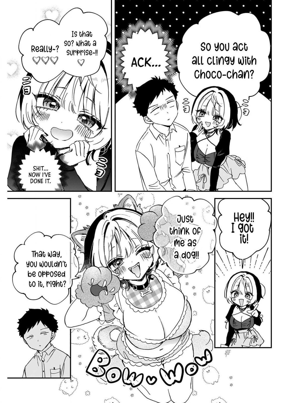 Noa Is My Senior, and My Friend Chapter 94 page 13 - 
