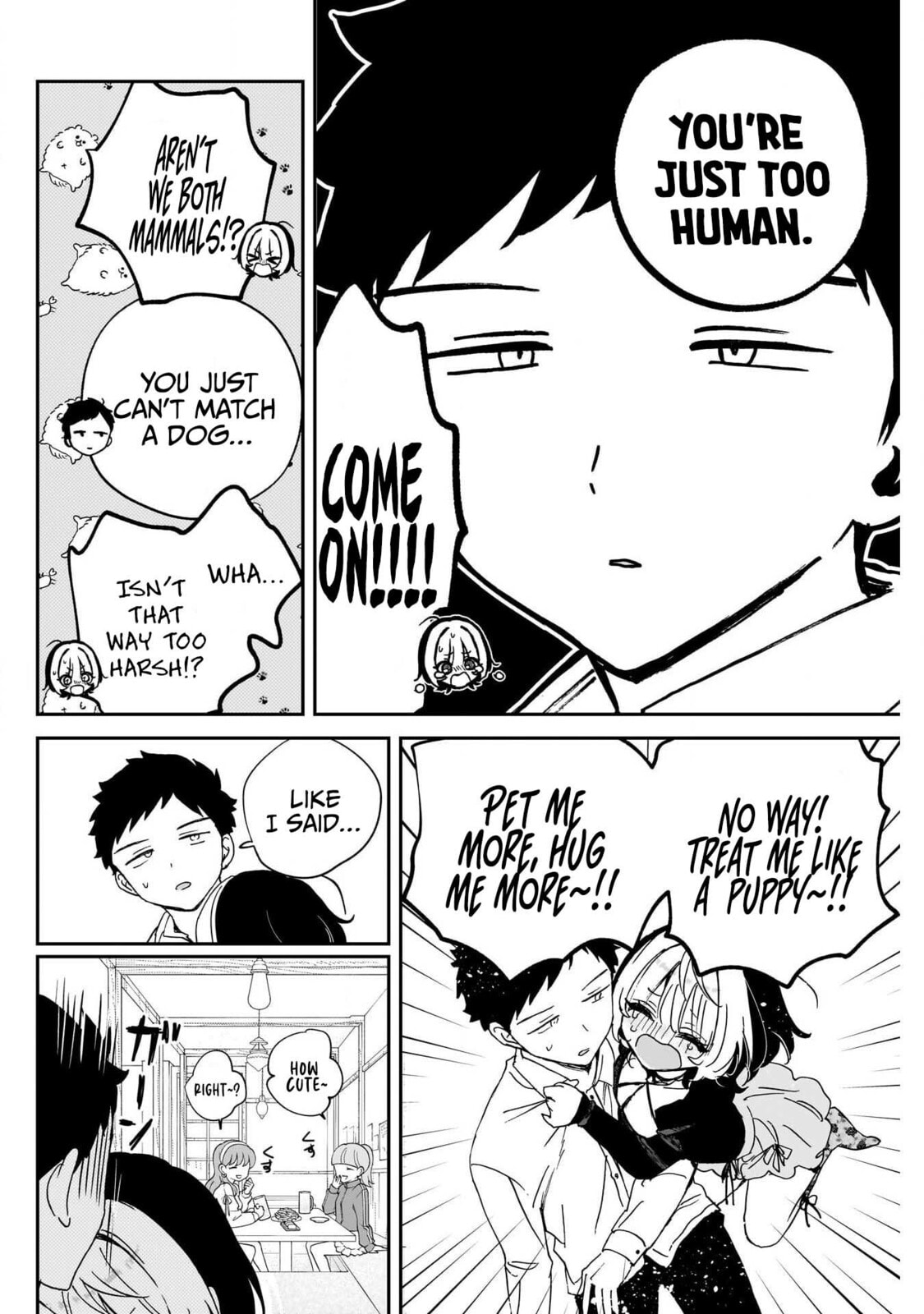 Noa Is My Senior, and My Friend Chapter 94 page 14 - 