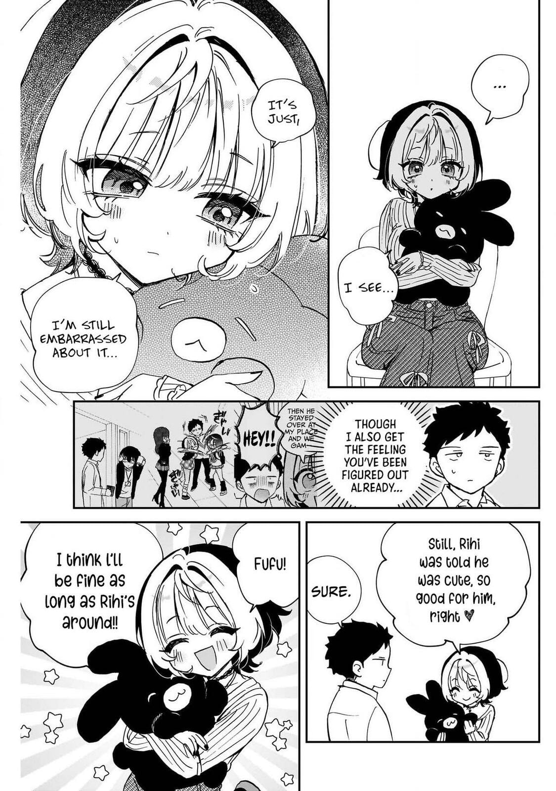 Noa Is My Senior, and My Friend Chapter 95 page 13 - 