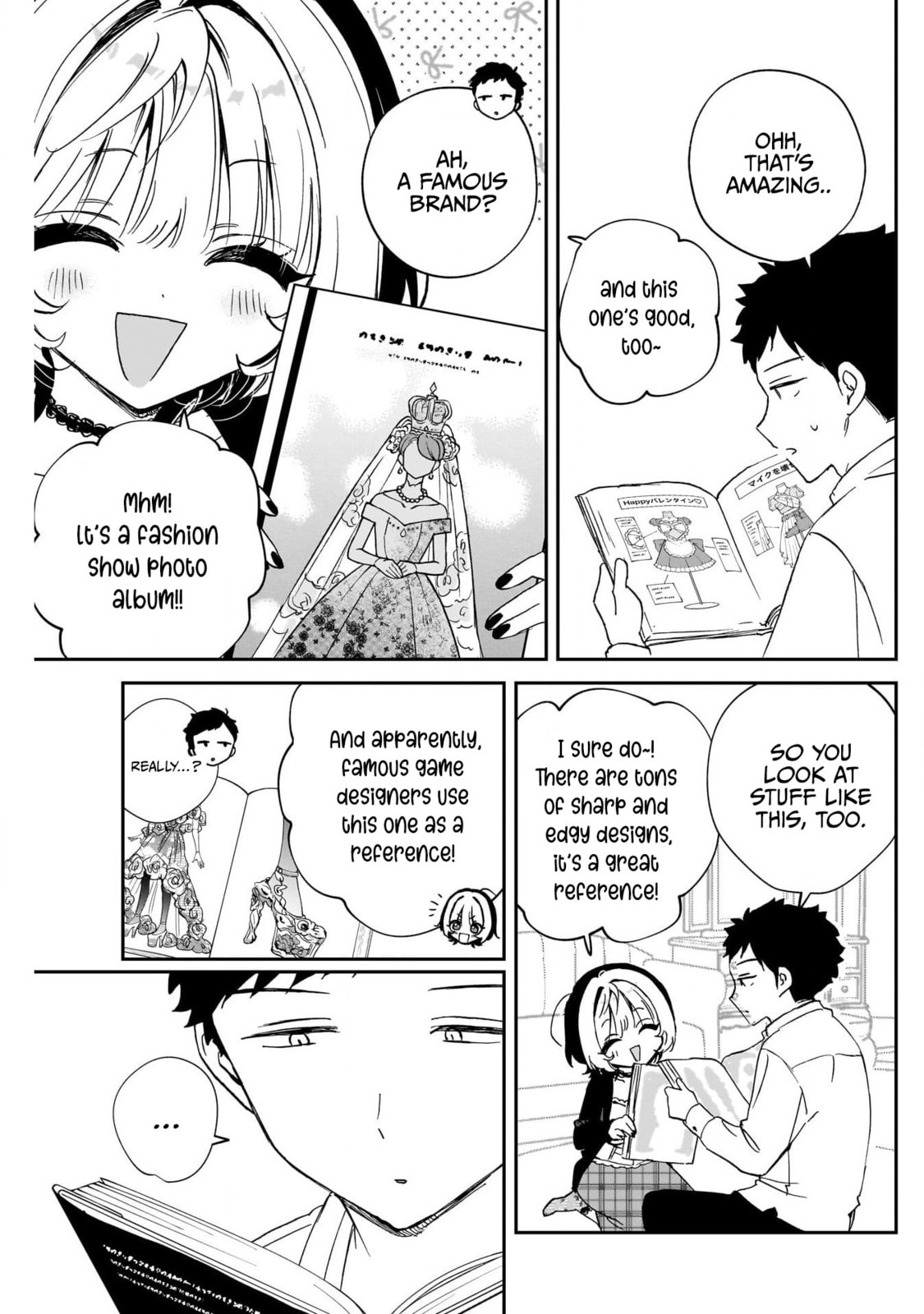 Noa Is My Senior, and My Friend Chapter 96 page 7 - 