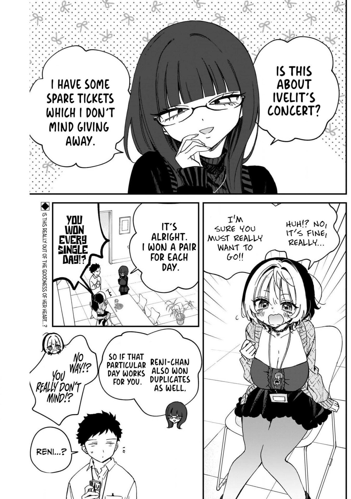 Noa Is My Senior, and My Friend Chapter 97 page 2 - 