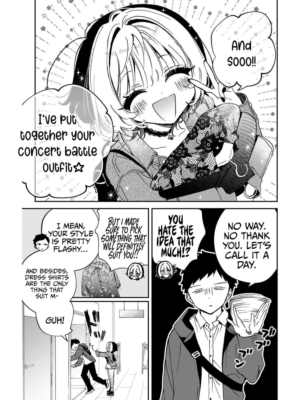 Noa Is My Senior, and My Friend Chapter 97 page 12 - 