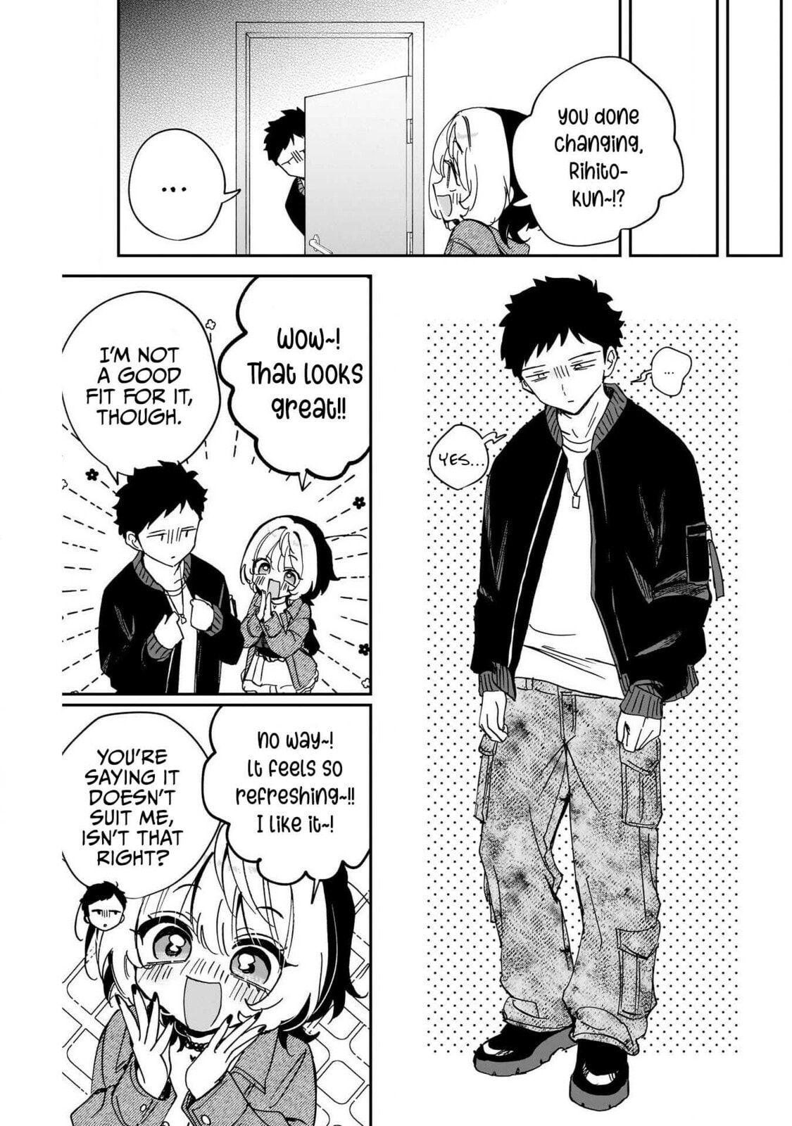 Noa Is My Senior, and My Friend Chapter 97 page 14 - 