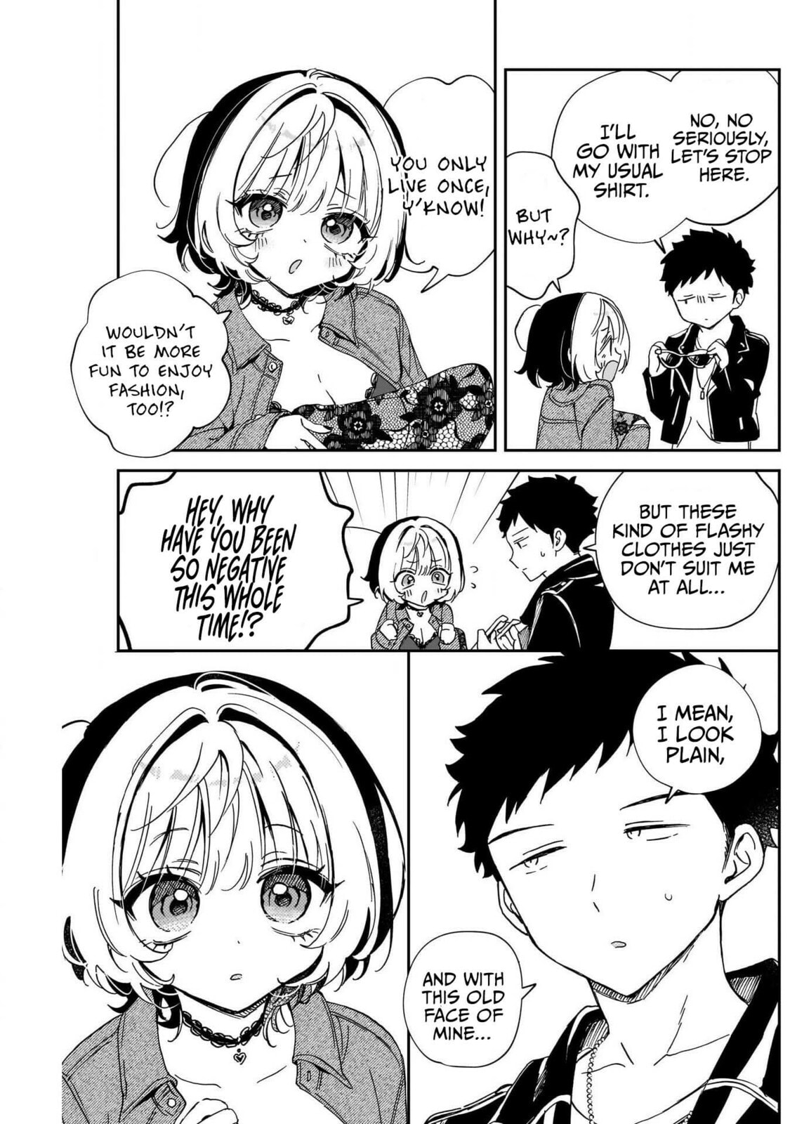 Noa Is My Senior, and My Friend Chapter 97 page 16 - 
