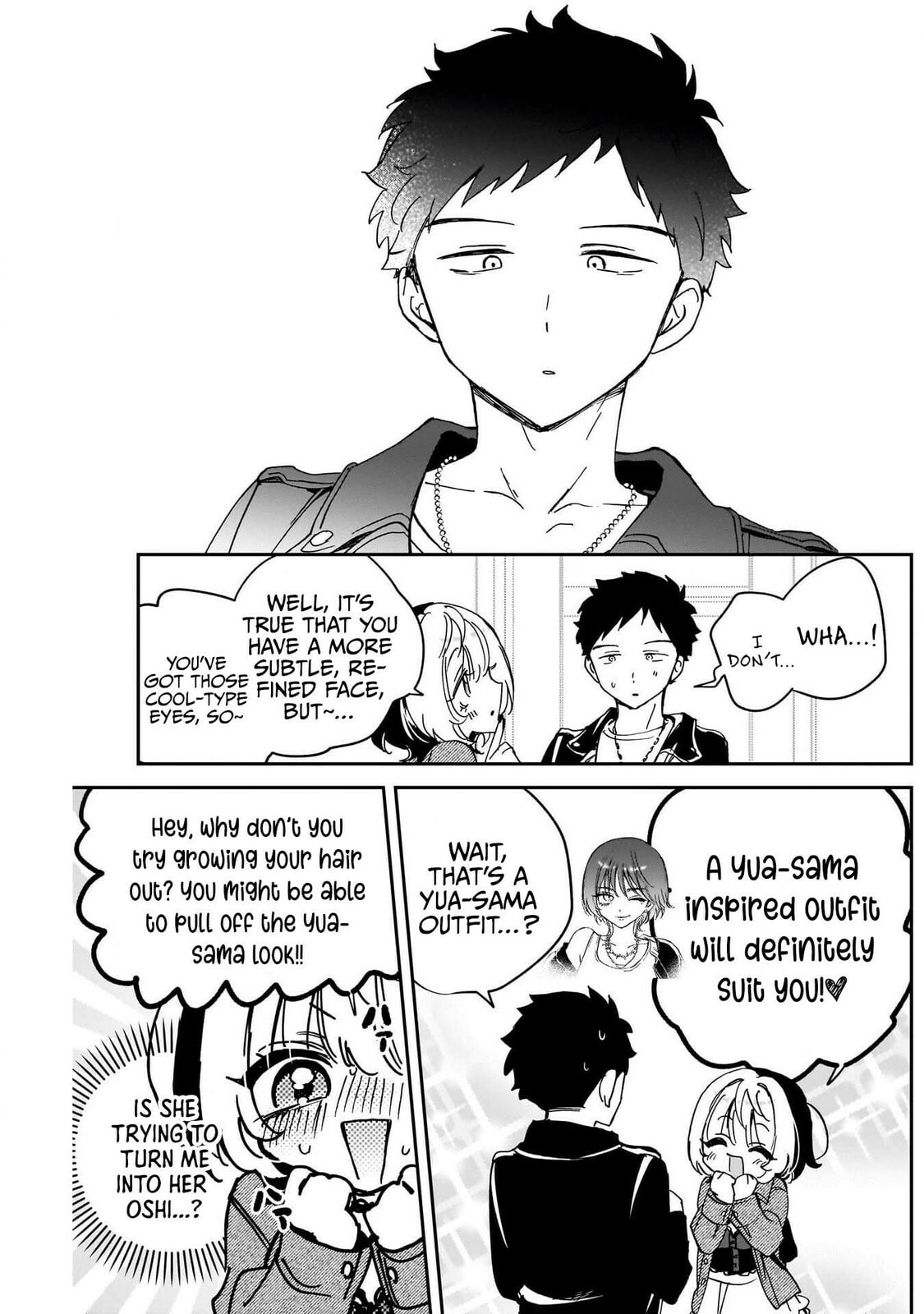 Noa Is My Senior, and My Friend Chapter 97 page 18 - 