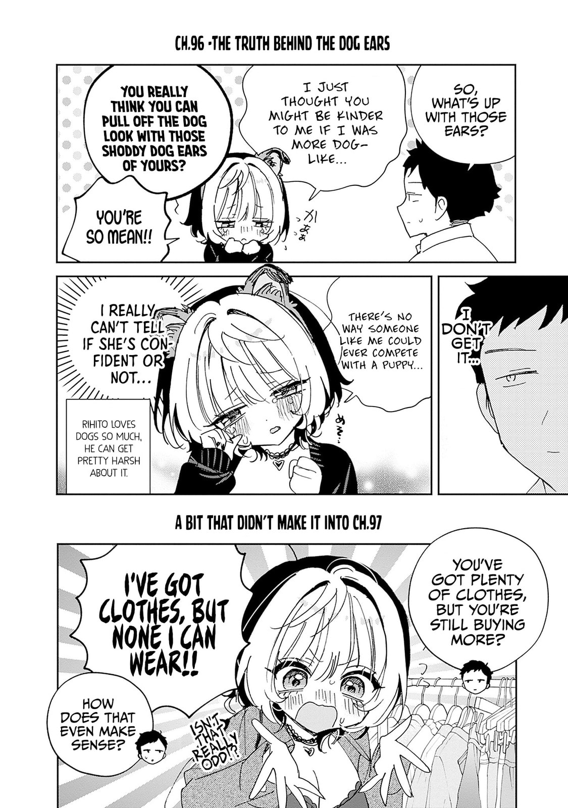 Noa Is My Senior, and My Friend Chapter 98.6 page 4 - 