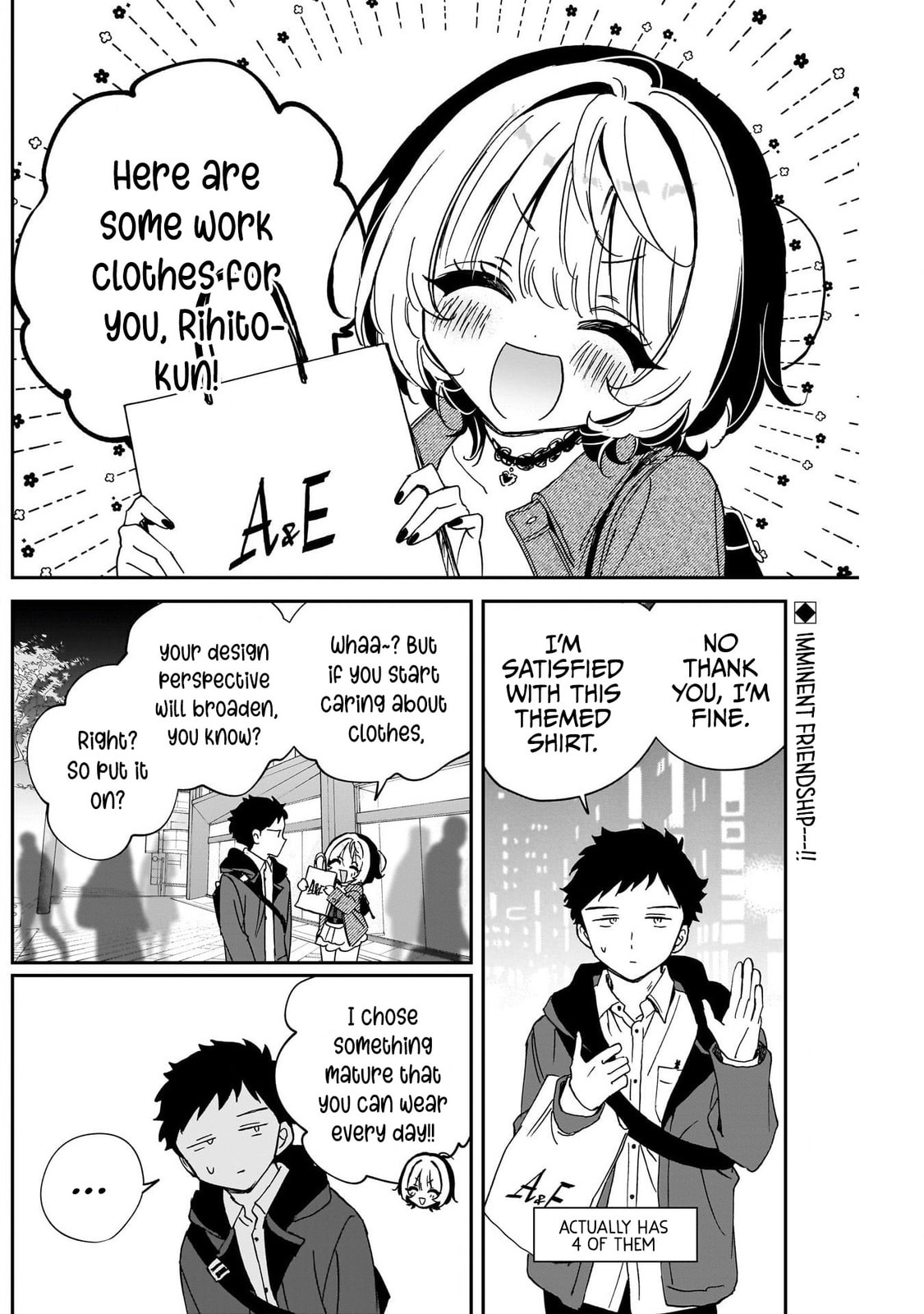 Noa Is My Senior, and My Friend Chapter 98 page 2 - 