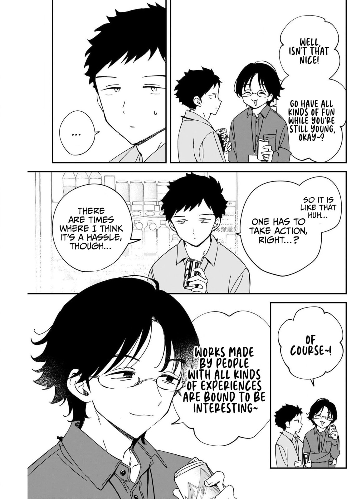 Noa Is My Senior, and My Friend Chapter 98 page 7 - 