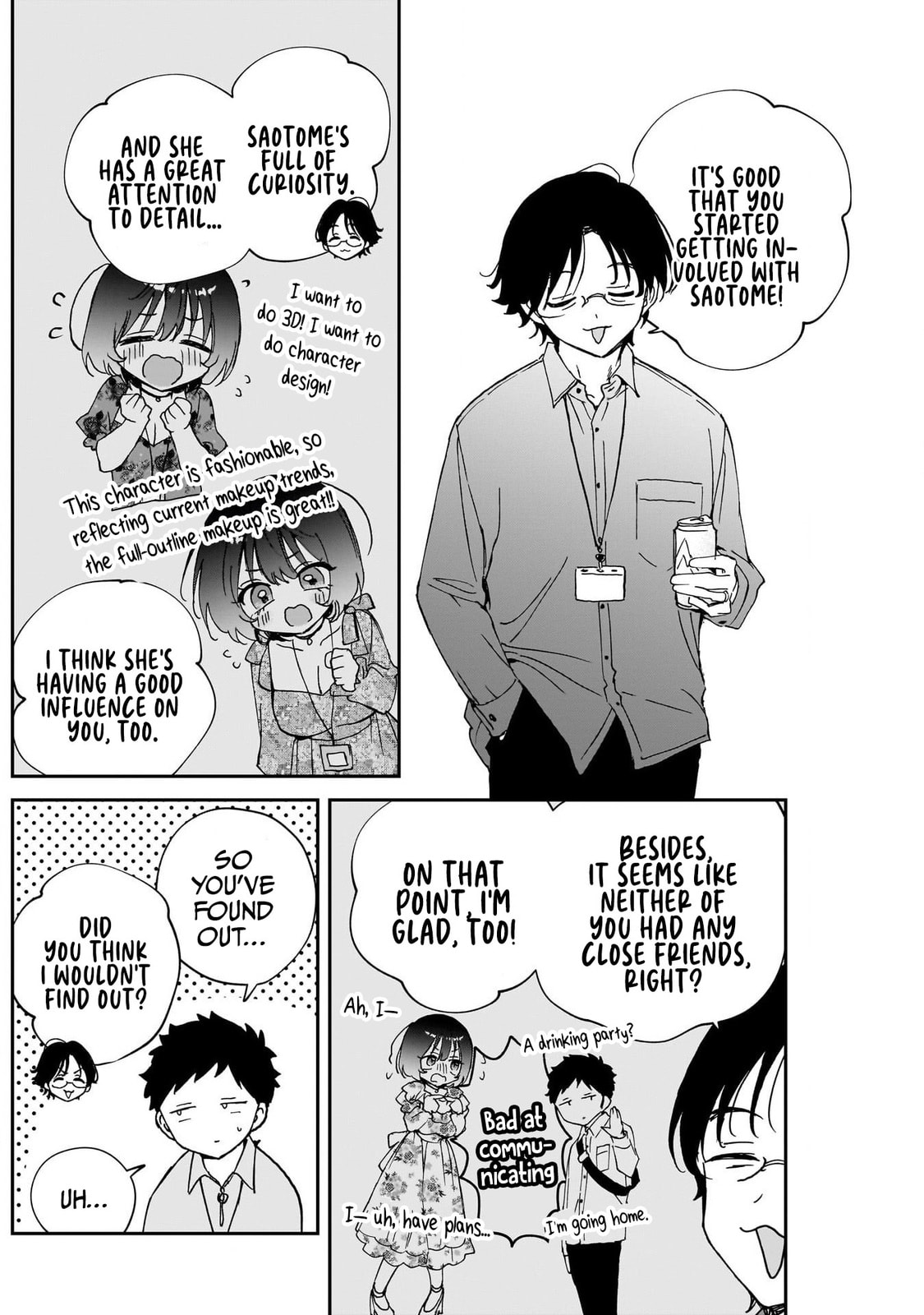 Noa Is My Senior, and My Friend Chapter 98 page 10 - 