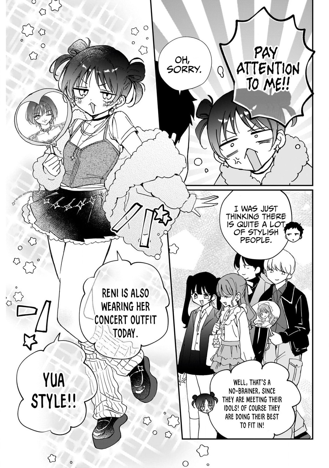 Noa Is My Senior, and My Friend Chapter 99 page 5 - 